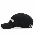 No Problemo Cap in Washed Black 