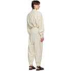 Hed Mayner Off-White Overall Jumpsuit