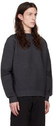 Goldwin 0 Gray Optical Sweater