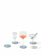 GINORI 1735 Oriente Italiano Coasters (set Of Four)