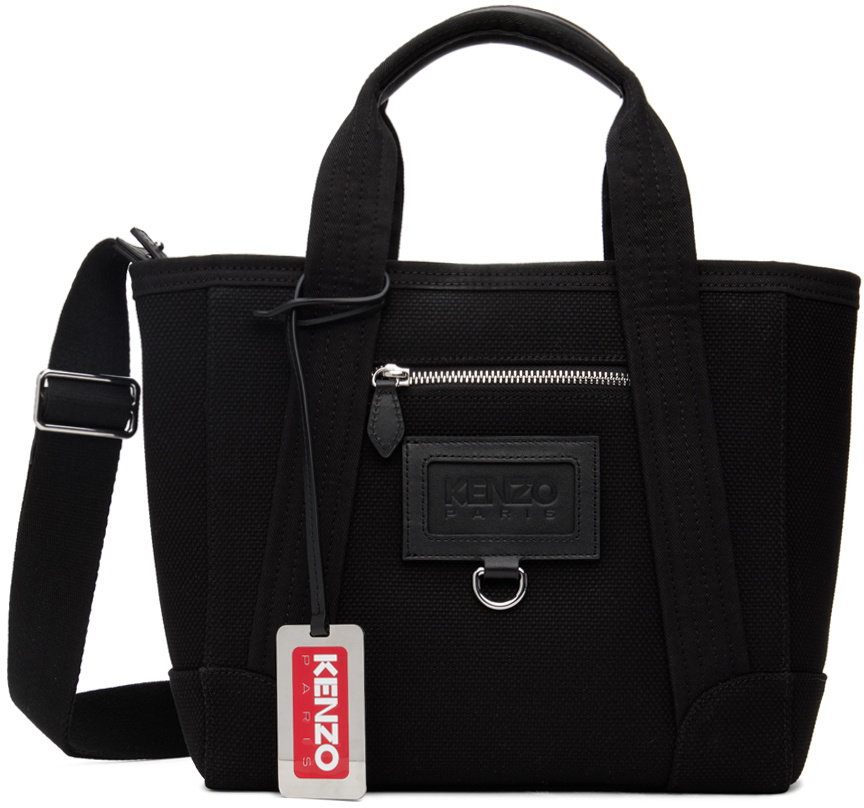 KENZO BY NIGO WOMAN BLACK TOTE BAGS - KENZO BY NIGO - TOTE BAGS