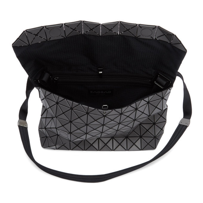 PRISM MATTE Shoulder Bag Charcoal Grey