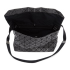 Bao Bao Issey Miyake Grey Prism Messenger Bag