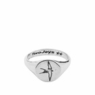 TwoJeys Men's Liberty Ring in Silver