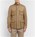 Berluti - Suede Field Jacket - Men - Brown