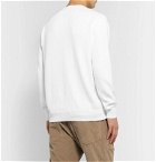 Altea - Ribbed Cotton Sweater - White