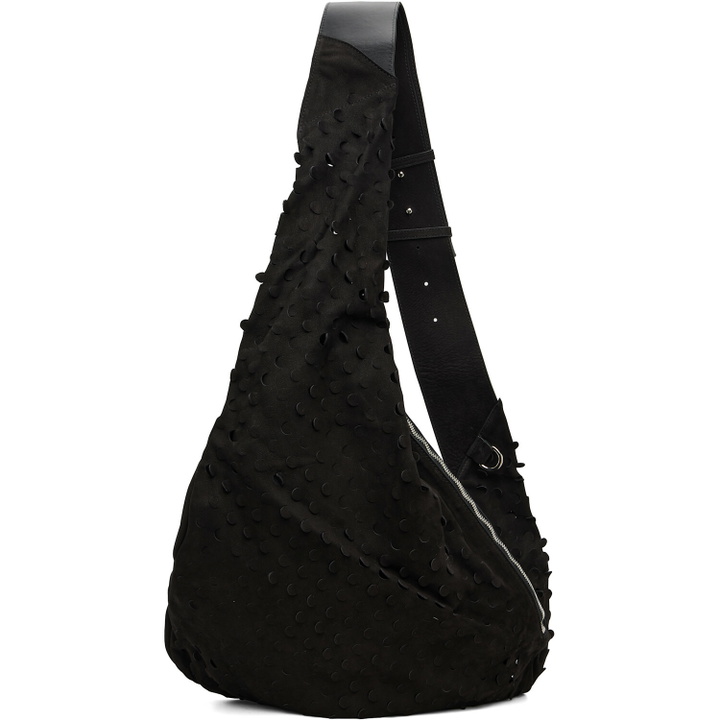 Photo: Kiko Kostadinov Black Fiore Twisted Bag