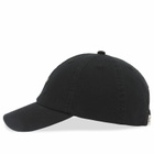 Foret Men's Posy Washed Cap in Black 