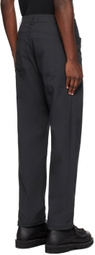 Houdini Black Dock Trousers