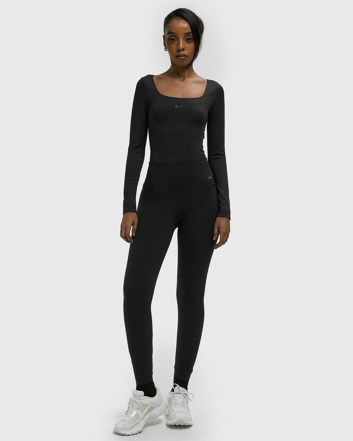 Nike DF LS BODYSUIT Black Women