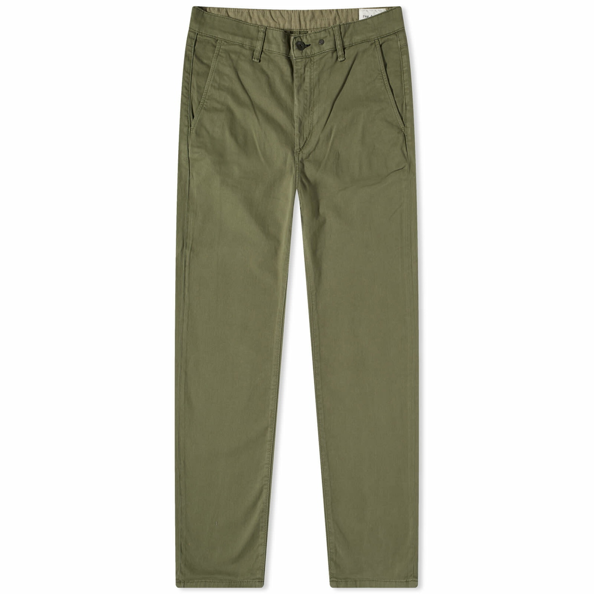 Rag & Bone Men's Fit 2 Classic Chino in Pale Army Rag and Bone