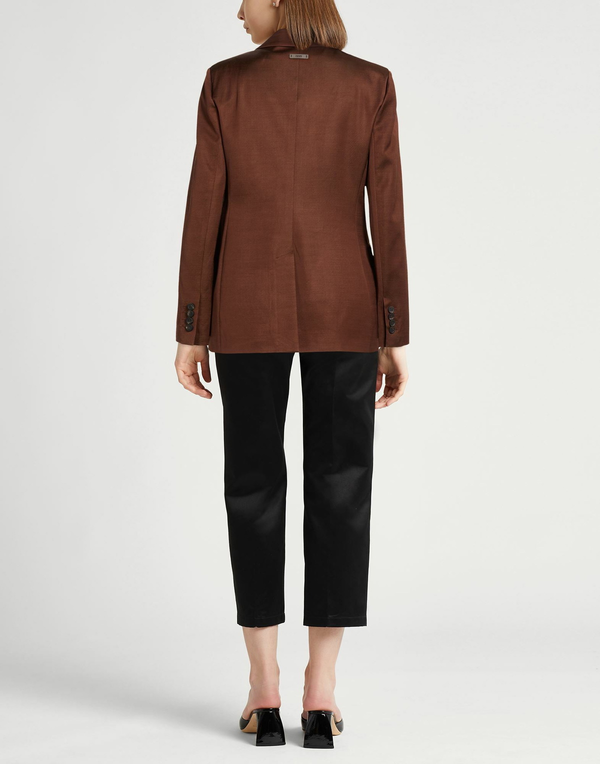 Peserico Womens Blazer in Brown