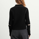 YMC Women's Peeka Jumper in Black