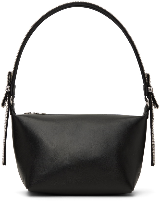 Photo: KARA Black Double Bow Shoulder Bag