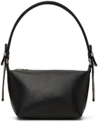 KARA Black Double Bow Shoulder Bag