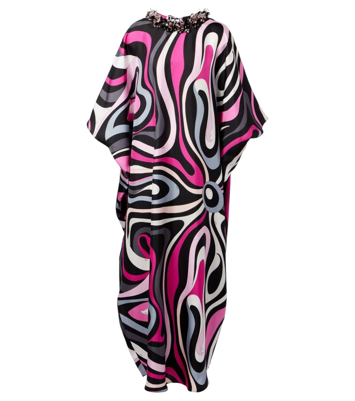 Emilio Pucci - Black Dress with See Through Sleeves - IT 42