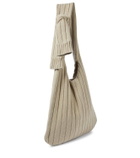 The Row Dafy cashmere knit shoulder bag