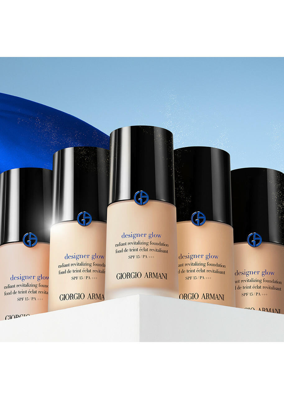 Armani Beauty Designer Glow Foundation - 5