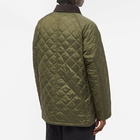 Barbour Men's Ashby Quilt Jacket in Olive