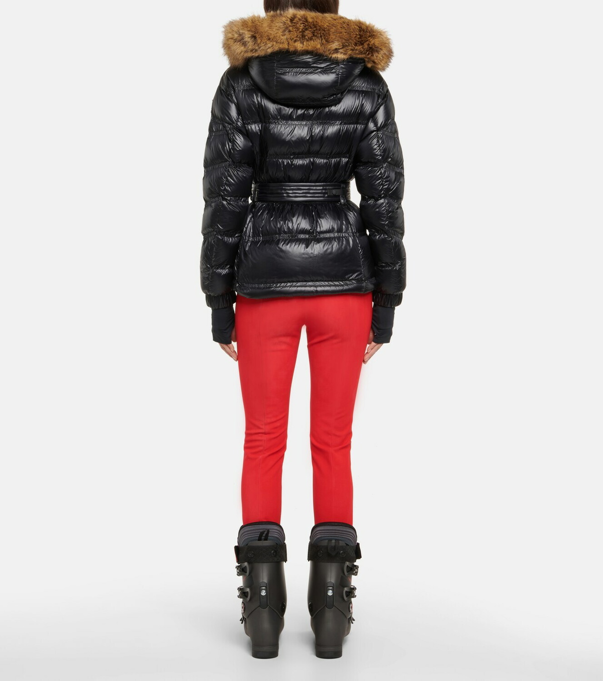 Moncler Grenoble Bernin hooded quilted down jacket Moncler