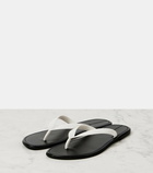 The Row Beach thong sandals