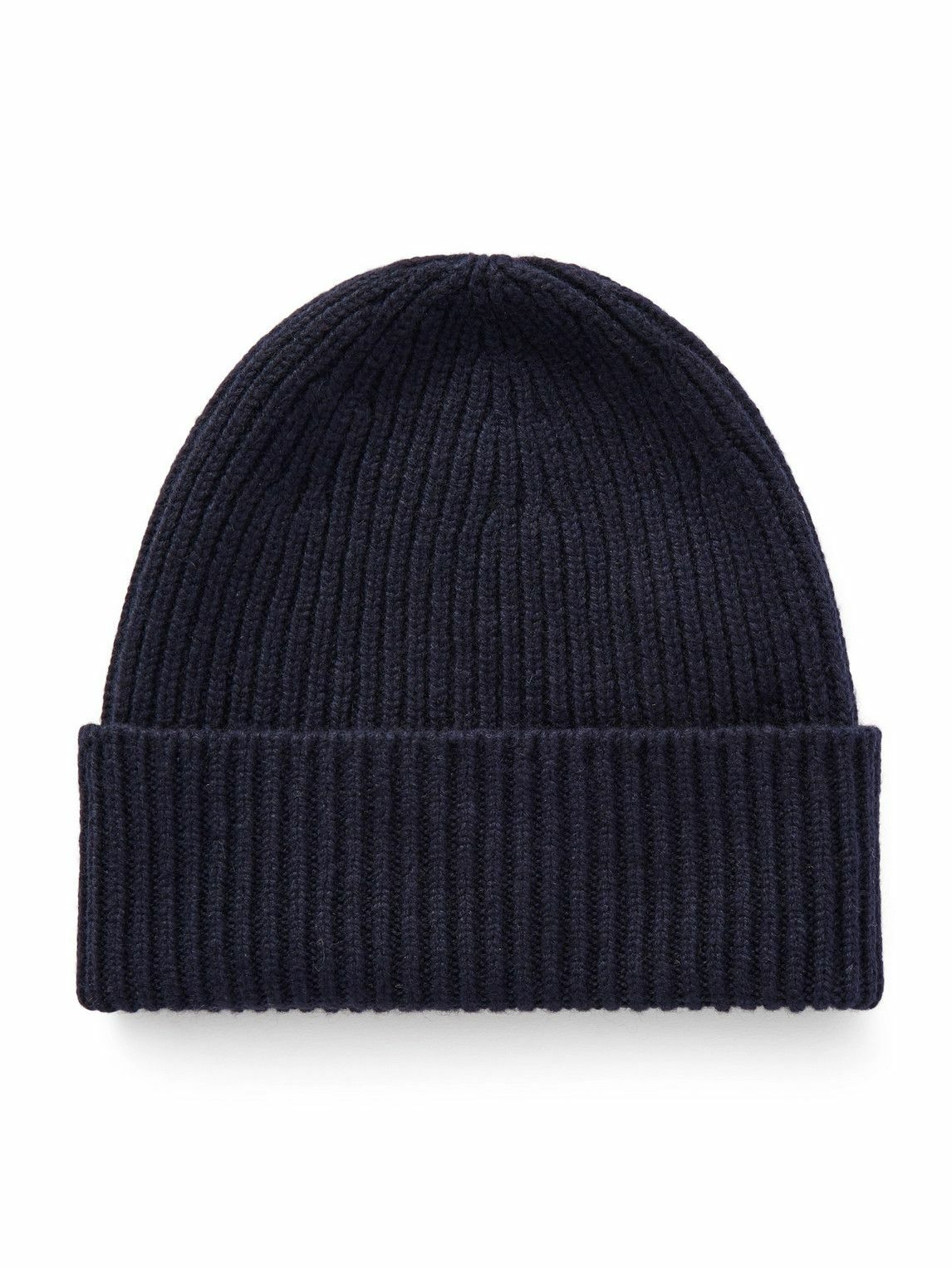 William Lockie - Ribbed Cashmere Beanie