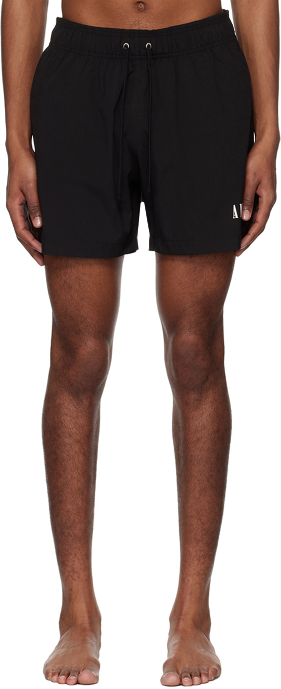 AMIRI Black Core Swim Shorts Amiri