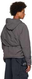 Archival Reinvent Gray Crossbag Jacket