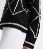 Bogner Solange cashmere turtleneck sweater