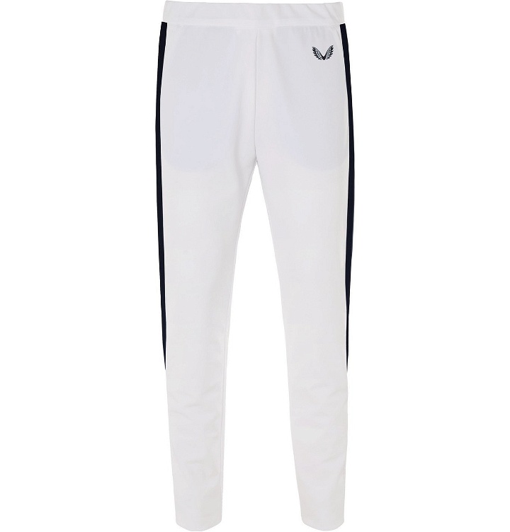 Photo: CASTORE - Andy Murray Paulson Stretch Tech-Jersey Tennis Trousers - White