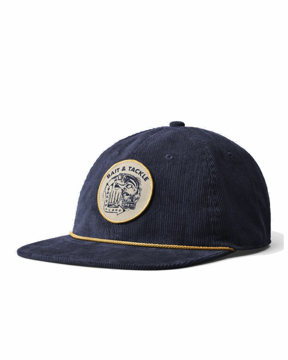Photo: Yeti Bait & Tackle Hat Blue - Mens - Caps