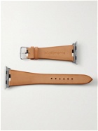 laCalifornienne - B&W Striped Leather Watch Strap