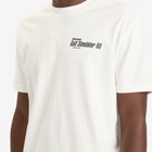 Metalwood Studio Men's Simulator 98 T-Shirt in White