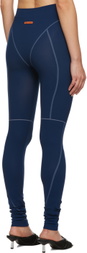 Heron Preston Navy Active Leggings