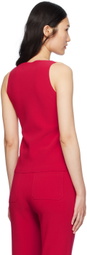 Birrot SSENSE Exclusive Pink Tank Top
