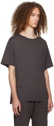 Les Tien Black Oversized T-Shirt