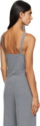 LISA YANG Gray Suni Tank Top