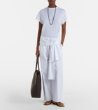 Toteme Leather thong sandals