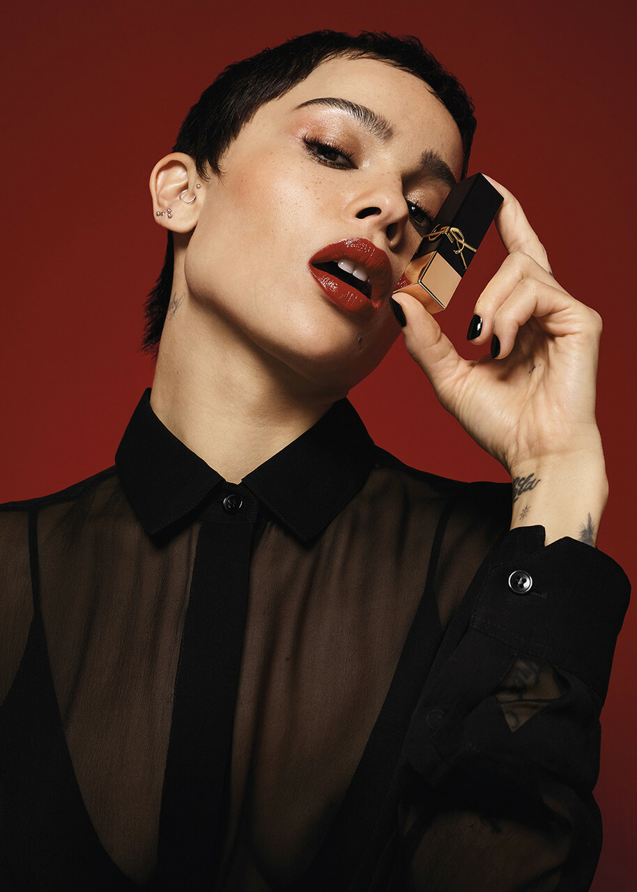 Yves Saint Laurent The Bold Lipstick - 07 Unhibited Flame Yves