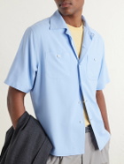 Jil Sander - Silk Shirt - Blue