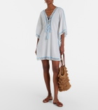 Anna Kosturova Crochet cotton kaftan