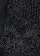 Wacoal Vivid Attraction Tulle Bodysuit Black