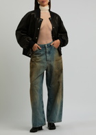 Maison Margiela Sheer Organza Bodysuit Off White