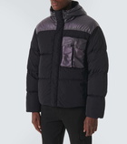 C.P. Company Eco Chrome-R Goggle down jacket