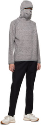 CCP Gray Full Face Hoodie