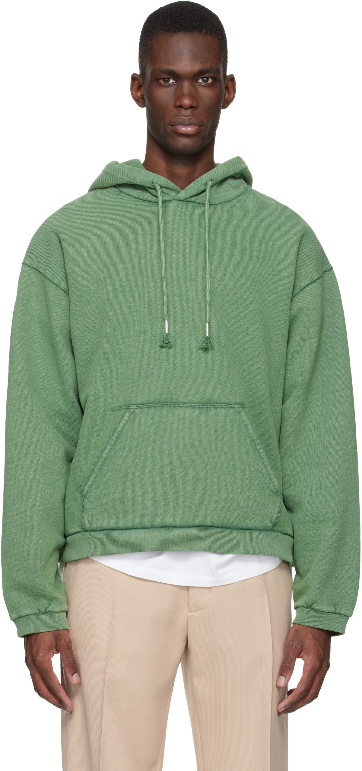 Stockholm (Surfboard) Club Green Logo Hoodie
