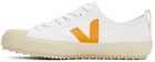 Veja White & Yellow Nova Sneakers