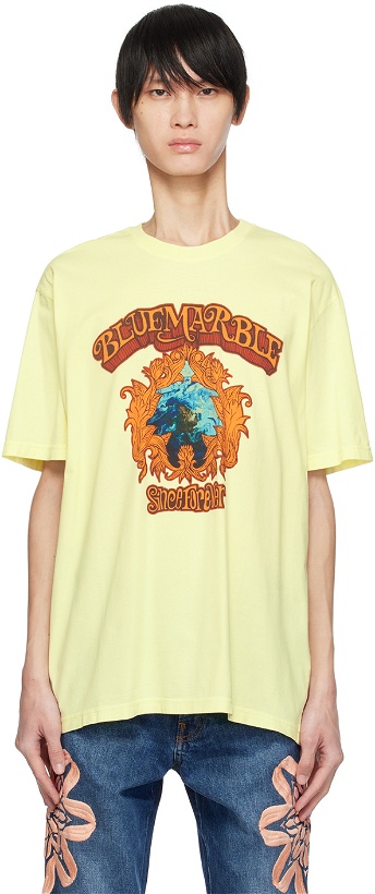 Photo: BLUEMARBLE Yellow 'Since Forever' T-Shirt