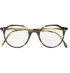 Oliver Peoples - OP-L 30th Round-Frame Tortoiseshell Acetate Optical Glasses - Tortoiseshell