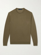 Kiton - Wool Knit Sweater - Green